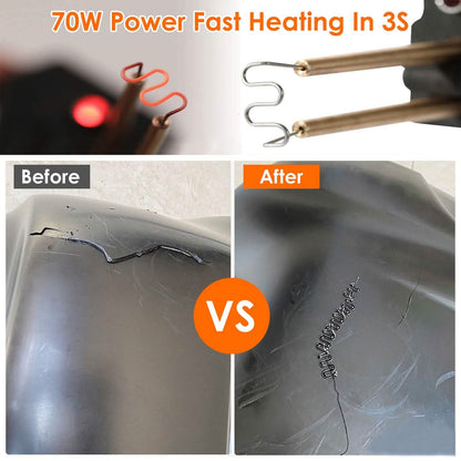 70W Plastic Welder Car Bumper Repair Kit DailySale