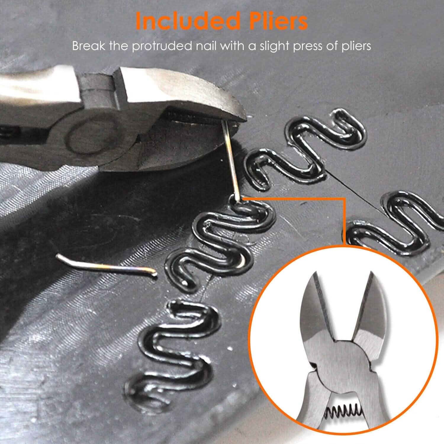 70W Plastic Welder Car Bumper Repair Kit DailySale