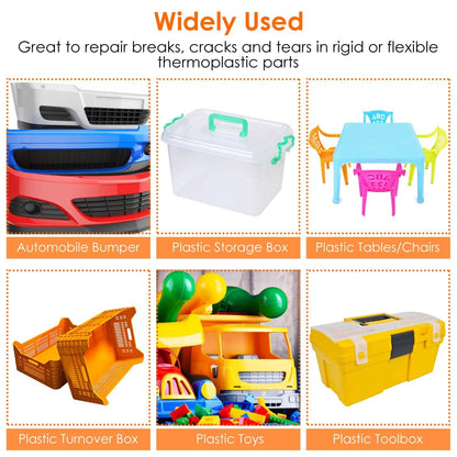 70W Plastic Welder Car Bumper Repair Kit DailySale