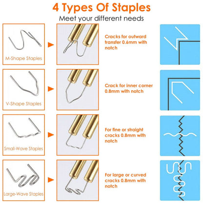 70W Plastic Welder Car Bumper Repair Kit DailySale