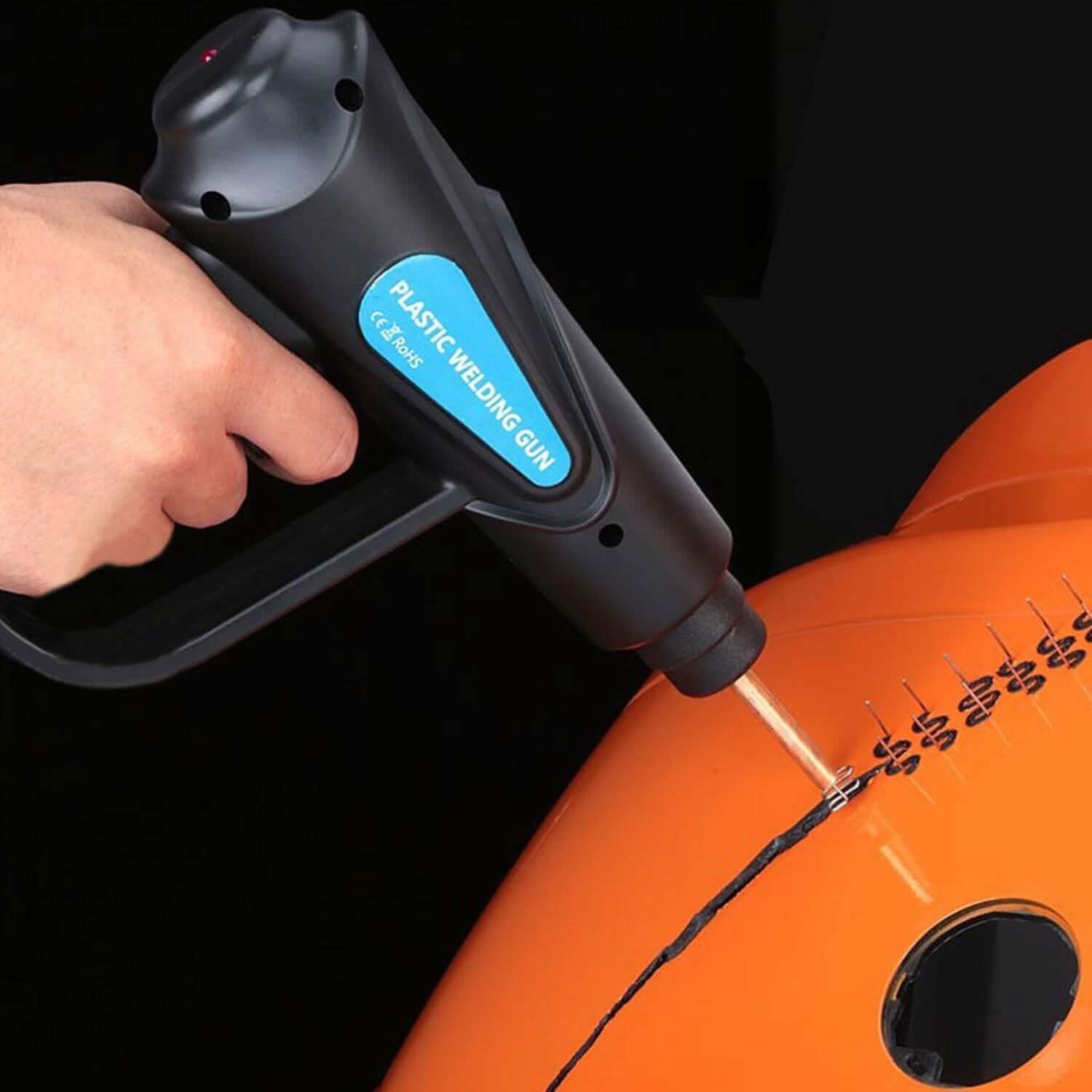 70W Plastic Welder Car Bumper Repair Kit DailySale