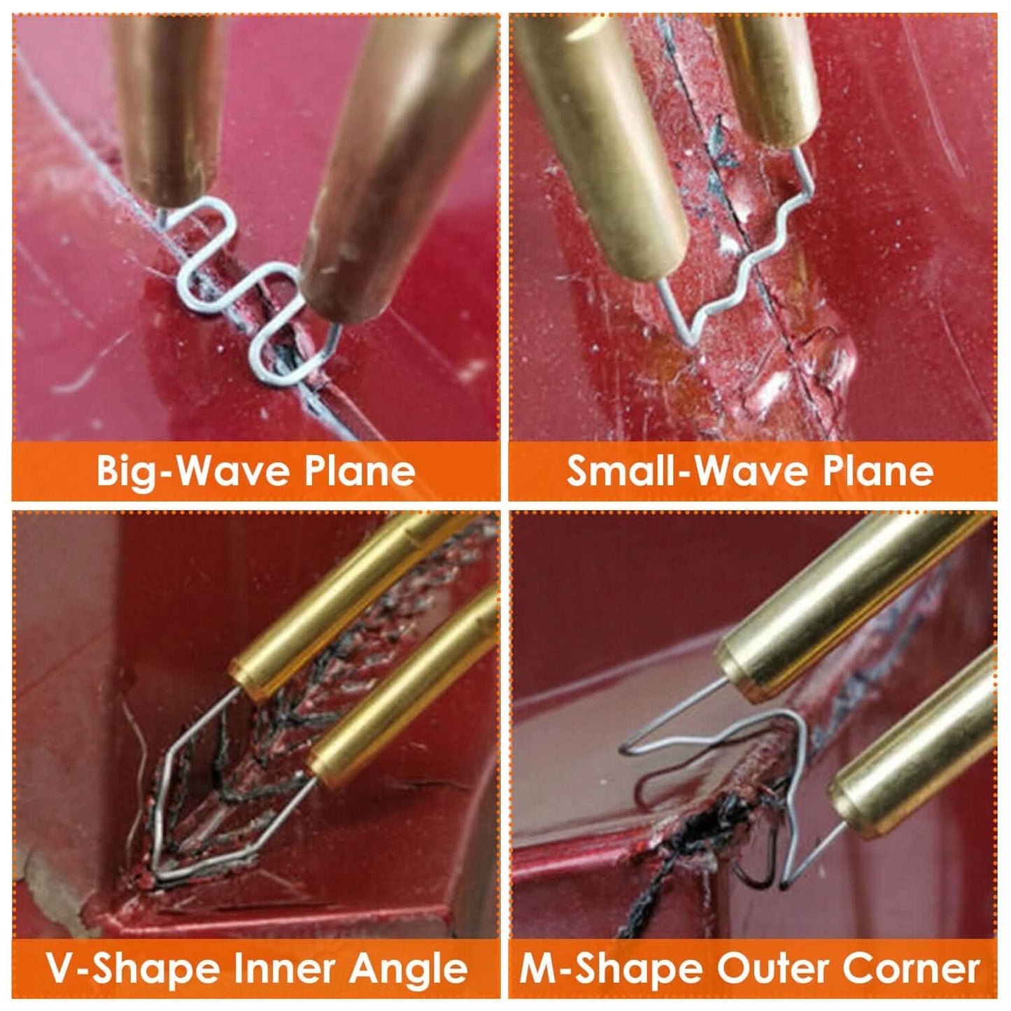 70W Plastic Welder Car Bumper Repair Kit DailySale