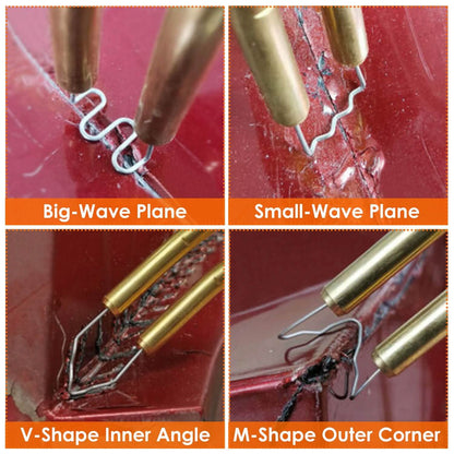 70W Plastic Welder Car Bumper Repair Kit DailySale