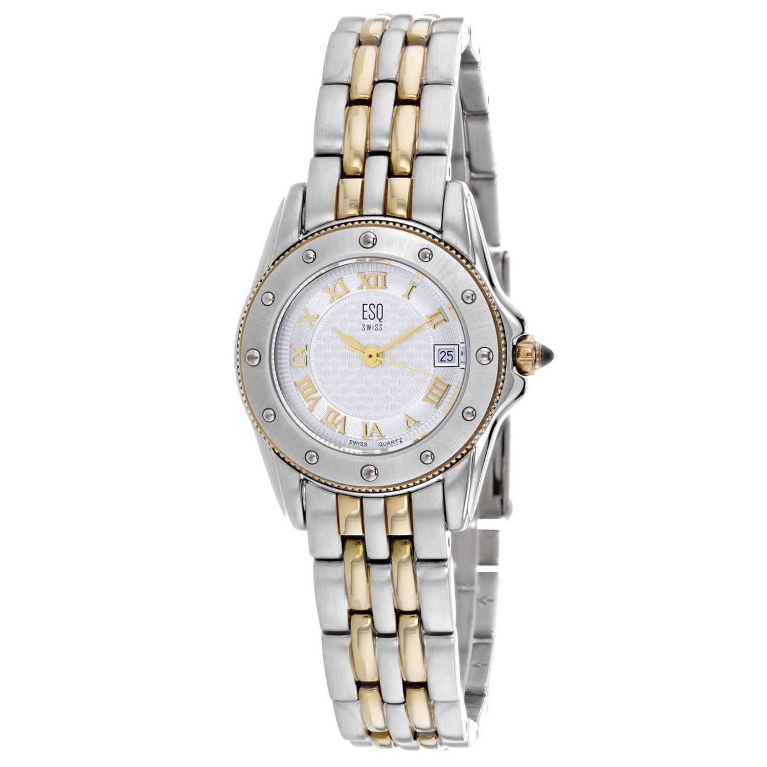 ESQ Women's Two-Tone Silver & Gold Bids.com