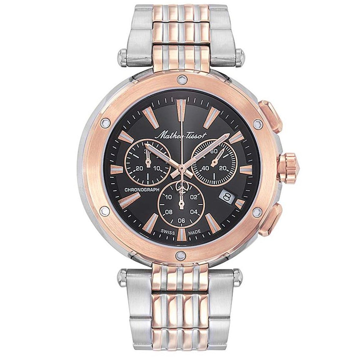 Mathey Tissot Men's Neptune Chrono Bids.com