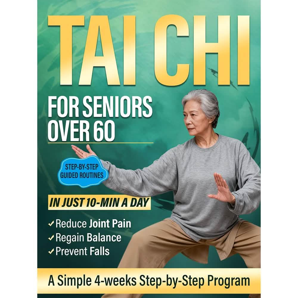 Tai Chi for Seniors 60+ – 4-Week Balance & Mobility Program DailySale