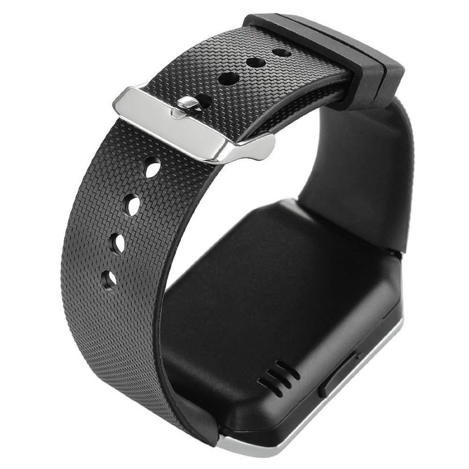 Bluetooth Smart Watch with Camera, Pedometer, Activity Monitor and iPhone/Android Phone Sync DailySale