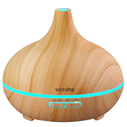 Cool Mist Humidifier Ultrasonic Aromatherapy Diffuser DailySale
