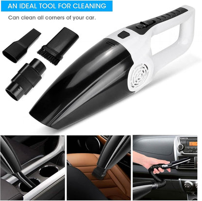 High-Power Car Vacuum Cleaner | Wet & Dry, Mini & Portable DailySale