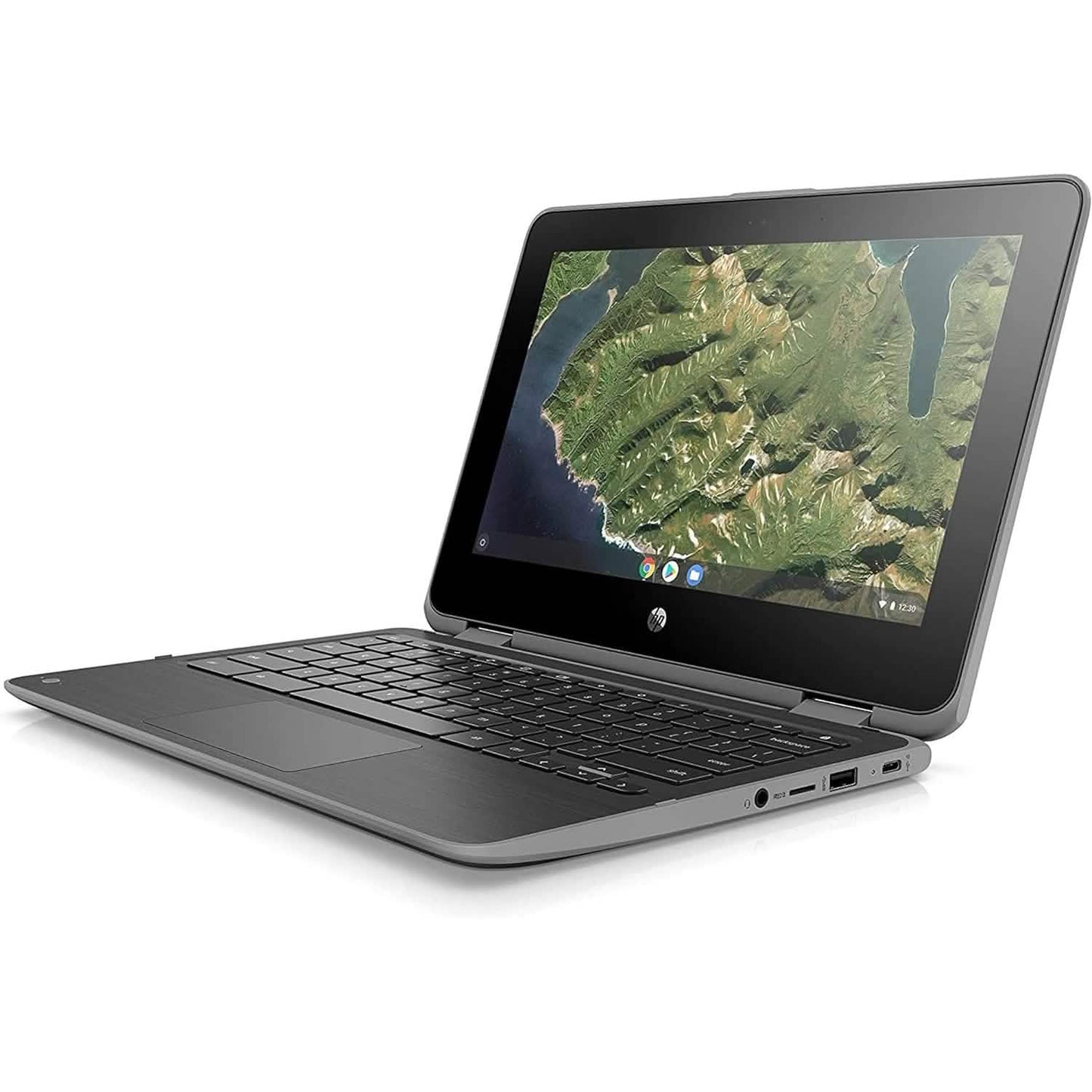 HP Chromebook x360 11 G2 11.6" HD Celeron N4100 1.1GHz 4GB RAM 32GB SSD (Refurbished) DailySale