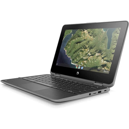 HP Chromebook x360 11 G2 11.6" HD Celeron N4100 1.1GHz 4GB RAM 32GB SSD (Refurbished) DailySale