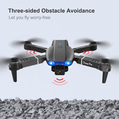 Drone HD Dual Camera, WiFi FPV Foldable RC Quadcopter DailySale