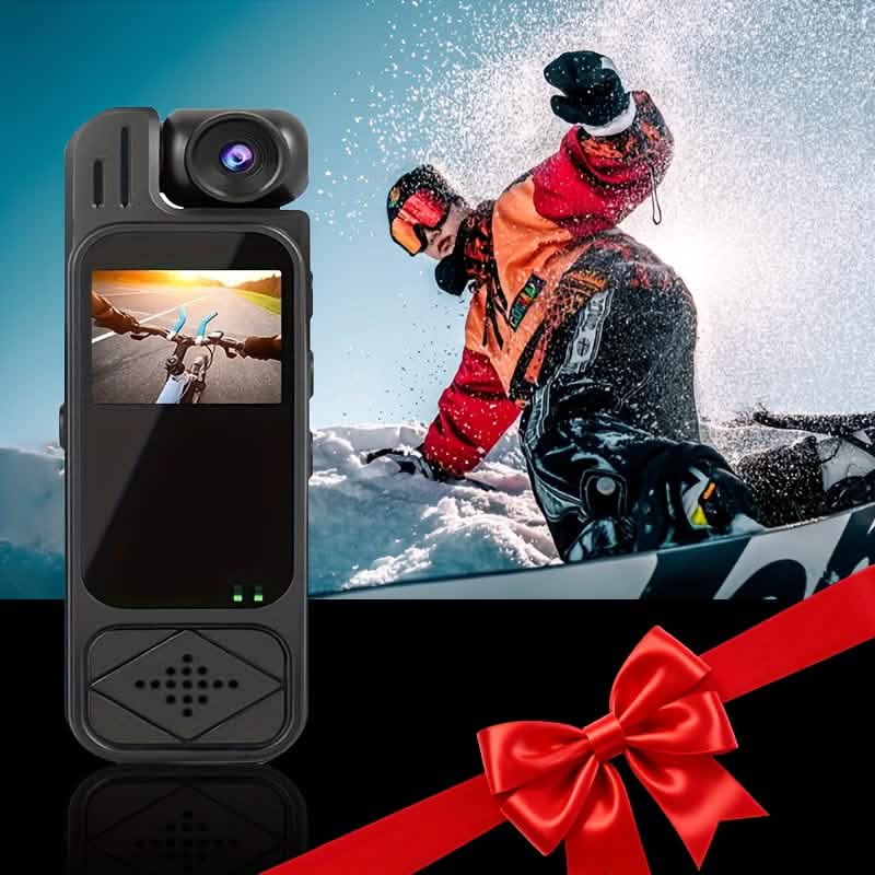 Premium Portable Body Camera Recorder – HD, SD Card Compatible DailySale