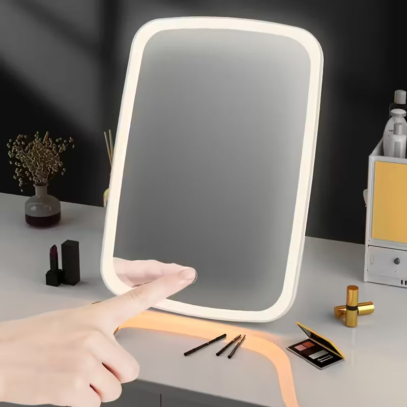 Makeup Mirror with Lights – USB Rechargeable DailySale