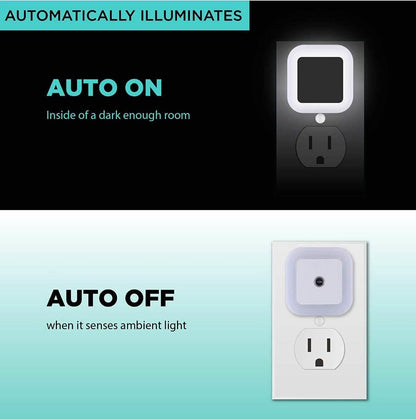 6-Pack: Plug-in LED Night Light DailySale