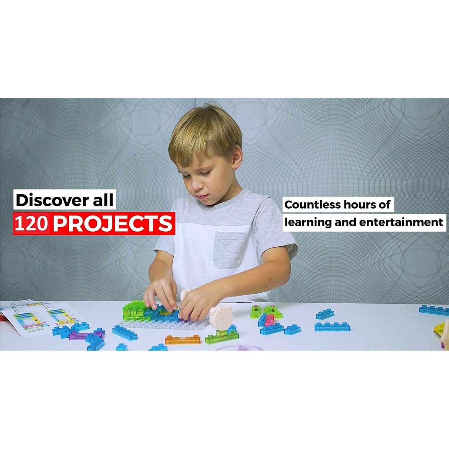 Pantheon Circuit Kit with Lighted Bricks DailySale