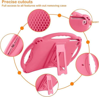 Kids Case for iPad Mini 5 4 3 2 1, Silicone, Childproof & Built-in Handle Stand (Open Box) DailySale