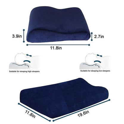 Dr. Franklyn's Contour Memory Foam Pillow DailySale