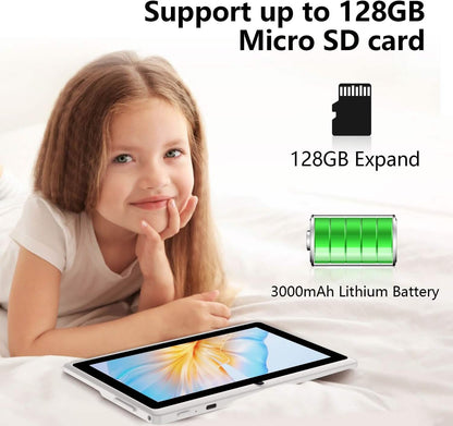 Android Tablet – 7" LCD, 2GB RAM + 4GB Extension, 32GB Storage, Dual Cameras, Wi-Fi, GPS, USB Charging DailySale
