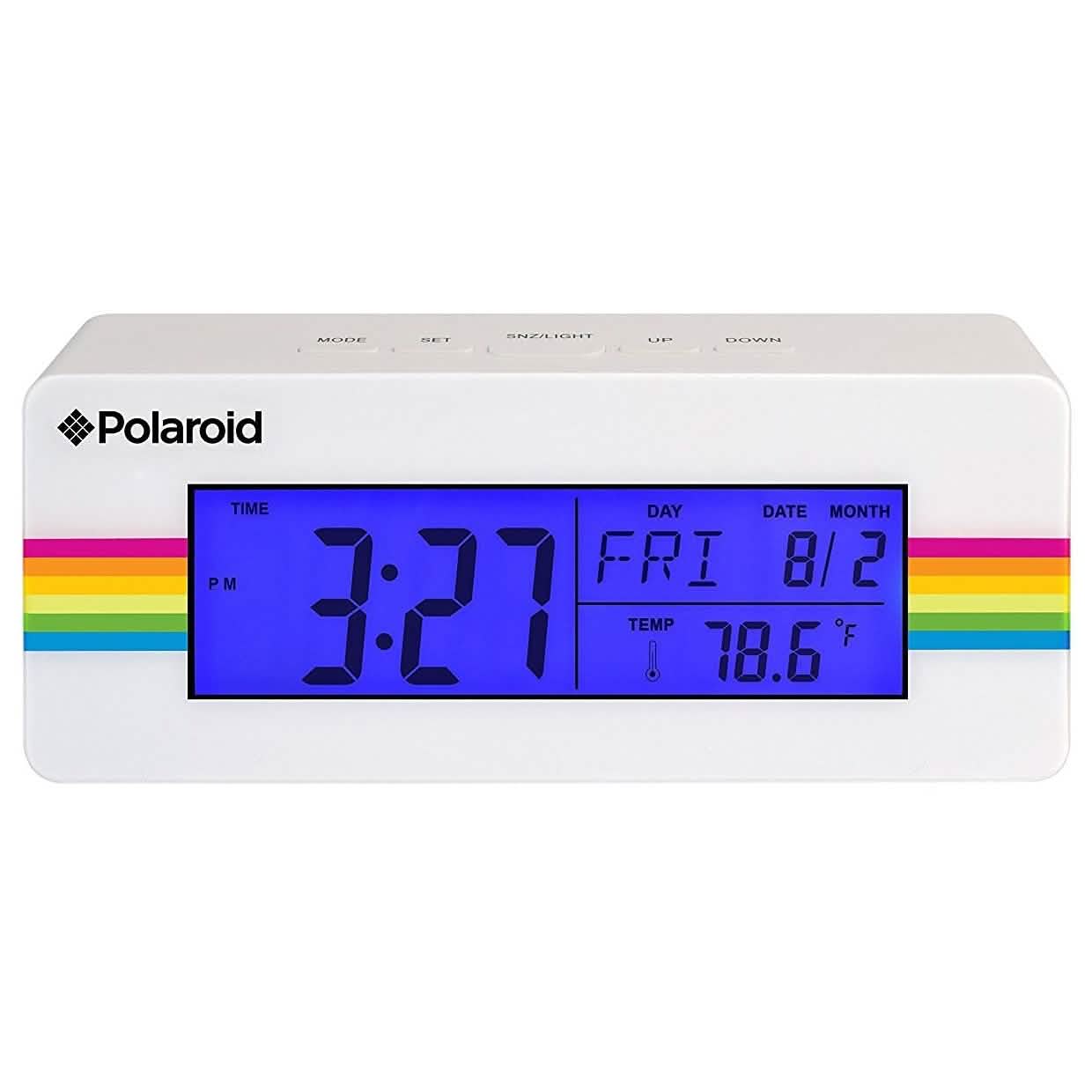 Polaroid Desktop Digital Clock DailySale