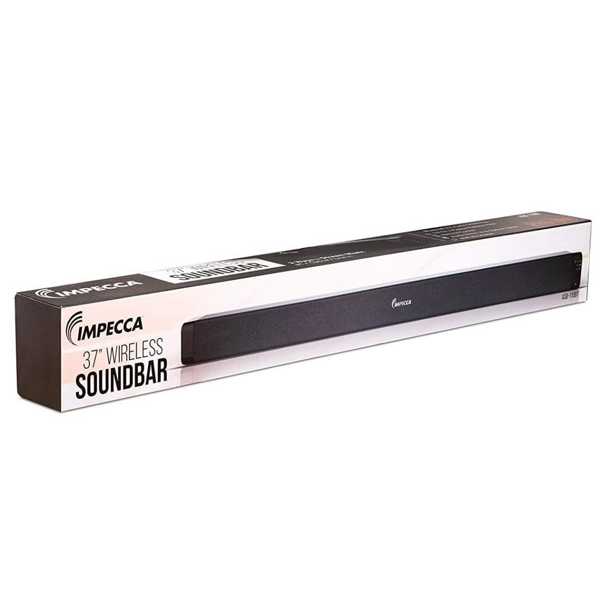 Impecca 37in Wireless 2.0-Channel Soundbar with Optical Input DailySale