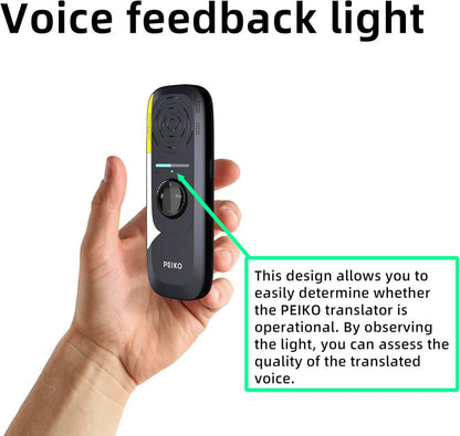 Portable Language Translator Device – 136 Languages DailySale