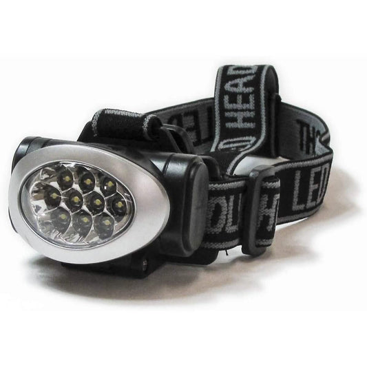 3-Pack: Impecca Water Resistant 20 Lumens 10 LED Headlamp DailySale