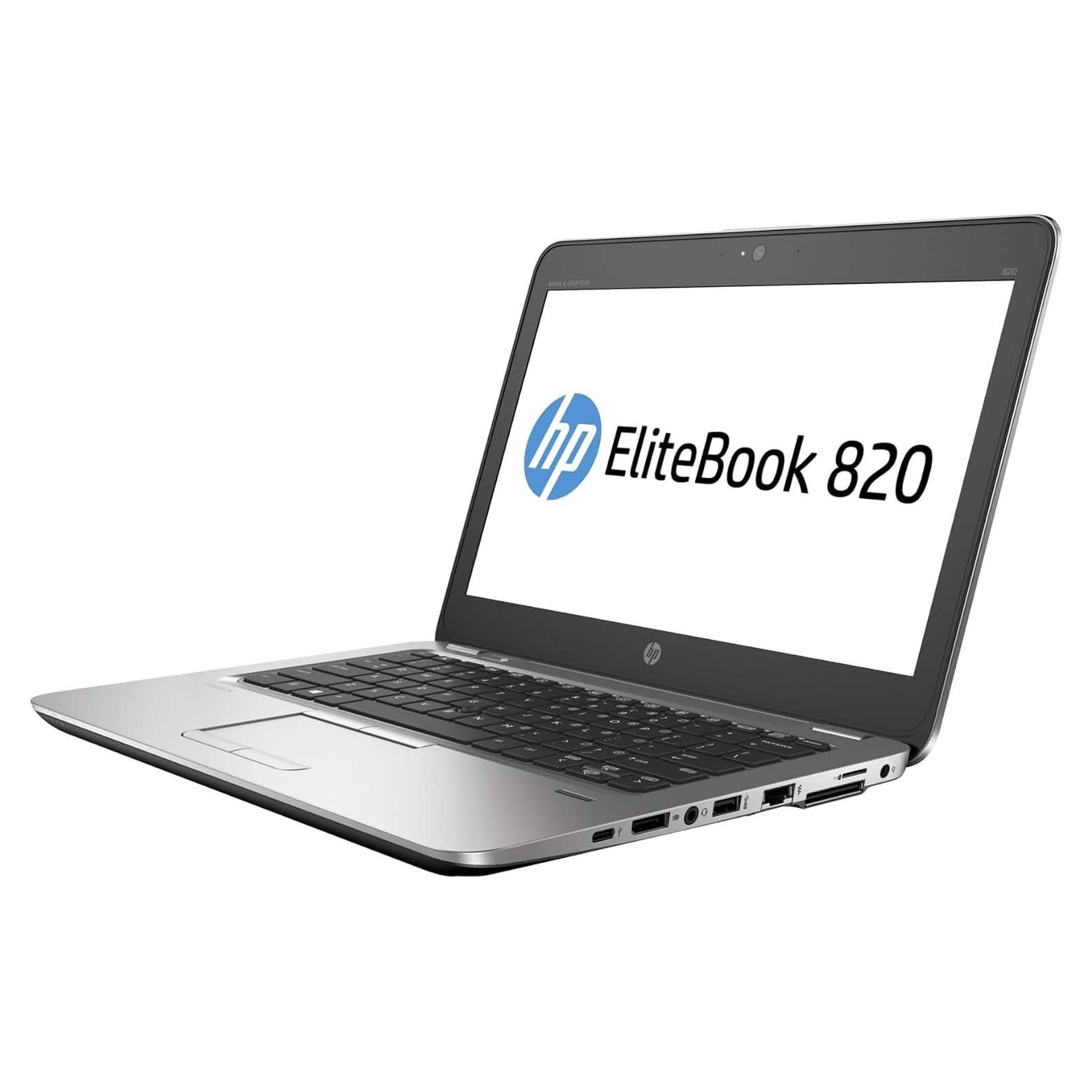 HP Elitebook 820 G3 12.5" 8GB RAM 128GB SSD Business Laptop (Refurbished) DailySale
