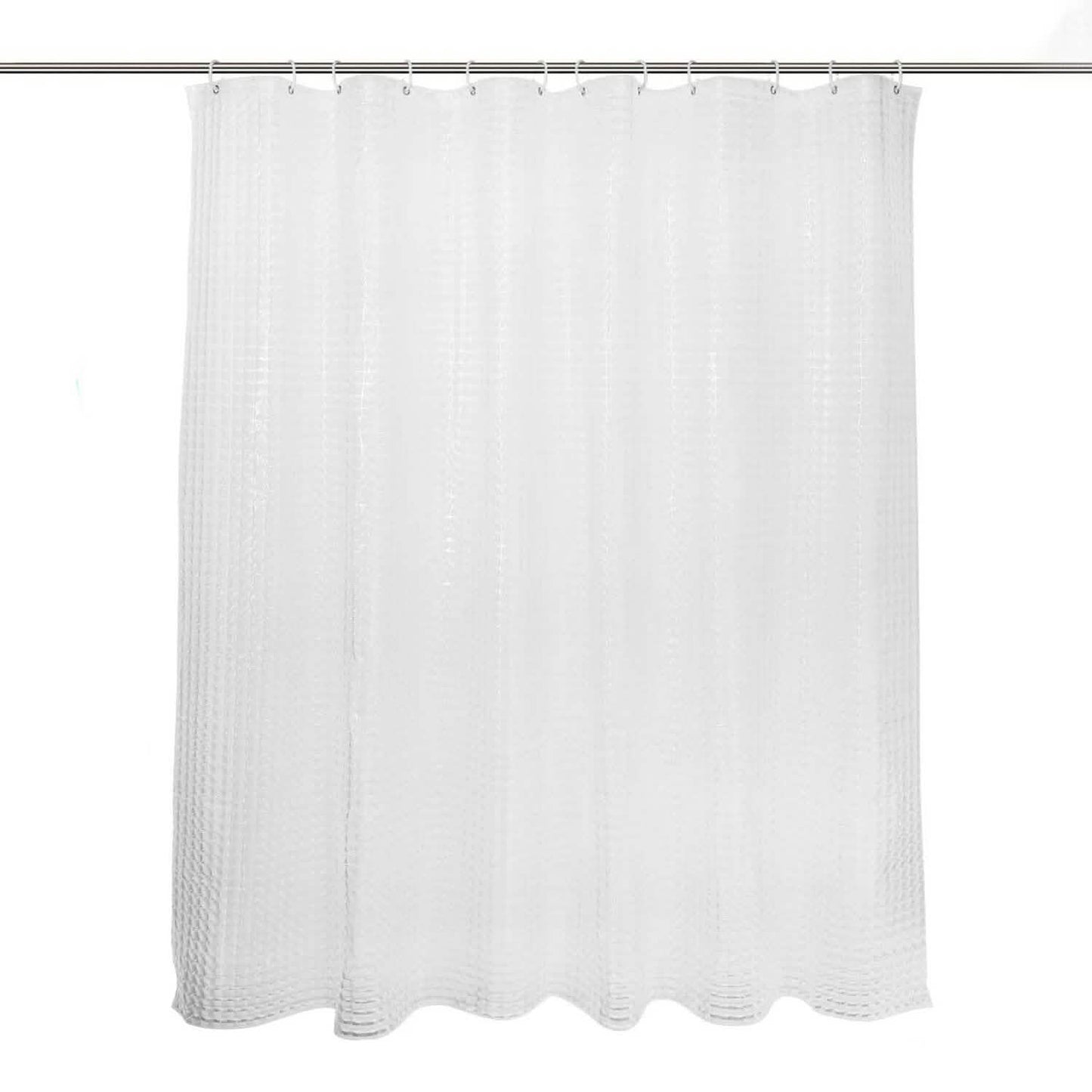 72 Inch FITNATE EVA Shower Clear Curtain Liner DailySale
