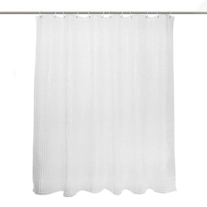 72 Inch FITNATE EVA Shower Clear Curtain Liner DailySale