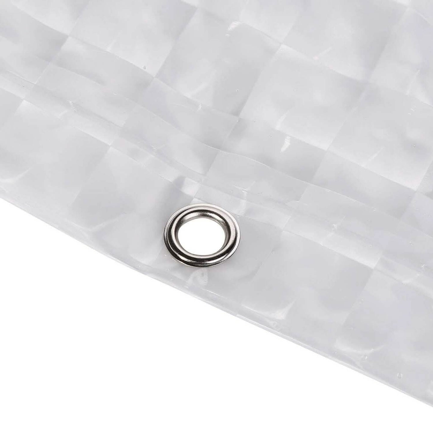 72 Inch FITNATE EVA Shower Clear Curtain Liner DailySale