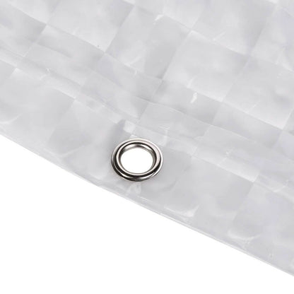 72 Inch FITNATE EVA Shower Clear Curtain Liner DailySale