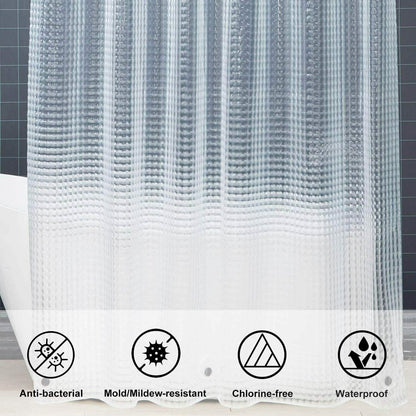 72 Inch FITNATE EVA Shower Clear Curtain Liner DailySale