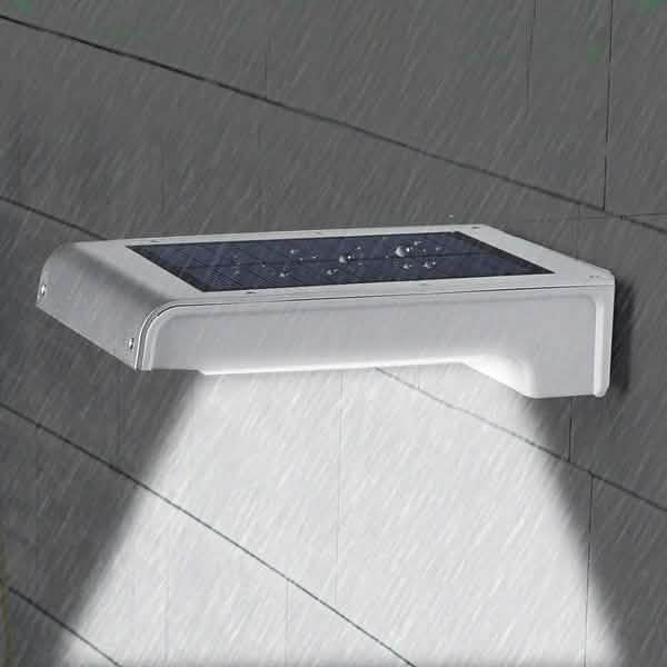 72 LED Solar Motion Sensor Lights Solar Wall Light DailySale