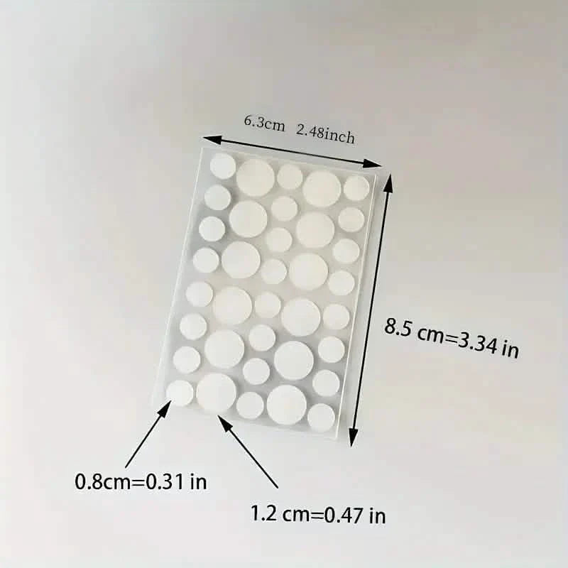 72-Pieces: Invisible Acne Sticker Pimple Patch For Covering Blemishes DailySale