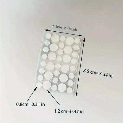 72-Pieces: Invisible Acne Sticker Pimple Patch For Covering Blemishes DailySale