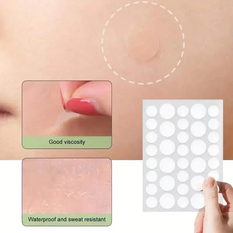 72-Pieces: Invisible Acne Sticker Pimple Patch For Covering Blemishes DailySale