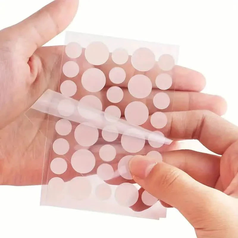 72-Pieces: Invisible Acne Sticker Pimple Patch For Covering Blemishes DailySale