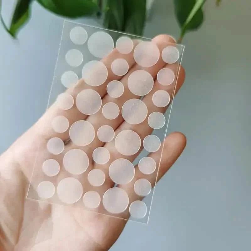 72-Pieces: Invisible Acne Sticker Pimple Patch For Covering Blemishes DailySale