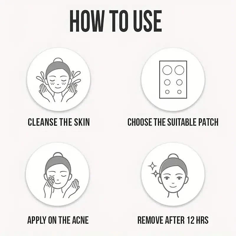 720 Count Hydrocolloid Acne Patches, Blemishes Pimples Covering Patch DailySale
