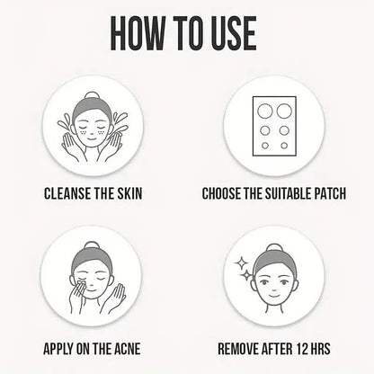 720 Count Hydrocolloid Acne Patches, Blemishes Pimples Covering Patch DailySale