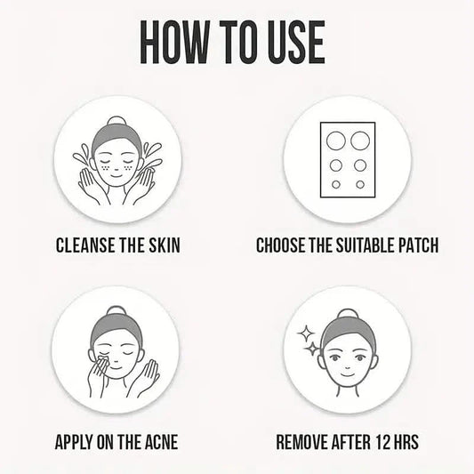 720 Count Hydrocolloid Acne Patches, Blemishes Pimples Covering Patch DailySale