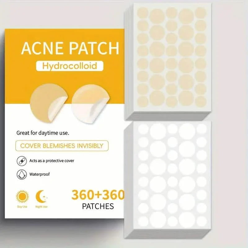 720 Count Hydrocolloid Acne Patches, Blemishes Pimples Covering Patch DailySale