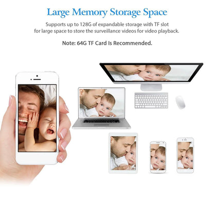 720 WIFI IP Camera Motion Detection DailySale