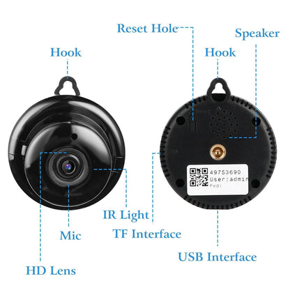 720 WIFI IP Camera Motion Detection DailySale