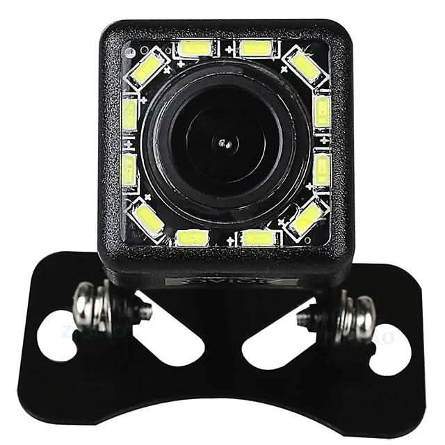 720 x 480 CCD Wired 170 Degree Rear View Camera Waterproof for Car DailySale