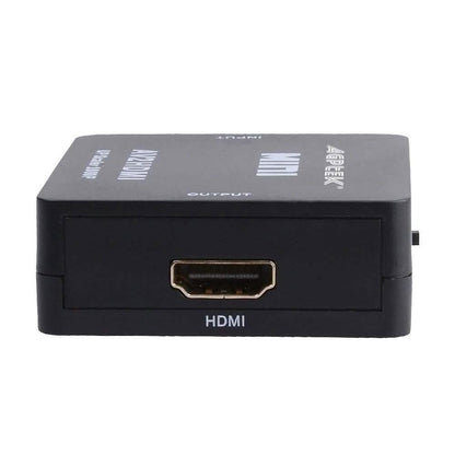 720p 1080p AGPtek Mini Composite AV CVBS 3RCA to HDMI Video Converter Adapter DailySale