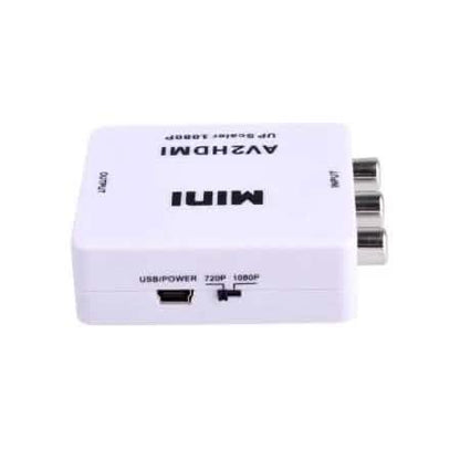 720p 1080p Upscaler Mini Composite AV CVBS 3RCA to HDMI Video Converter Adapter DailySale