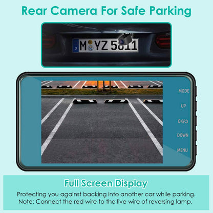 720P Dual Dash Car Camera Recorder with Motion Detection Light DailySale