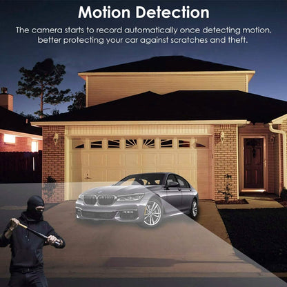 720P Dual Dash Car Camera Recorder with Motion Detection Light DailySale